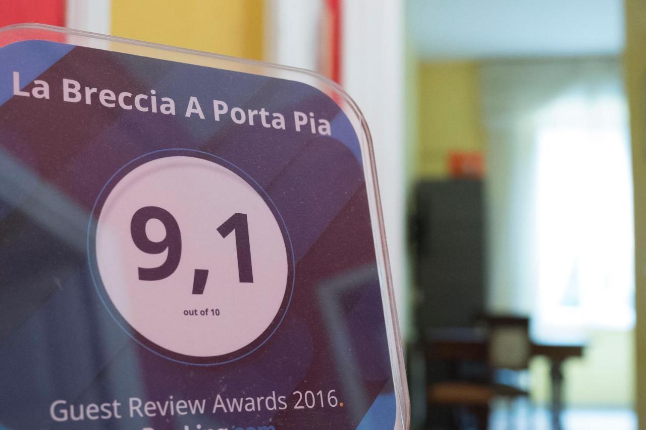 La Breccia A Porta Pia Bed & Breakfast Roma Dış mekan fotoğraf