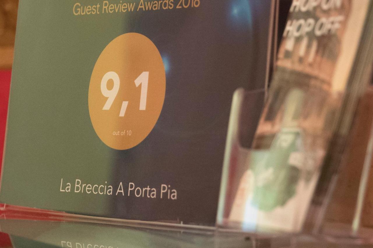 La Breccia A Porta Pia Bed & Breakfast Roma Dış mekan fotoğraf