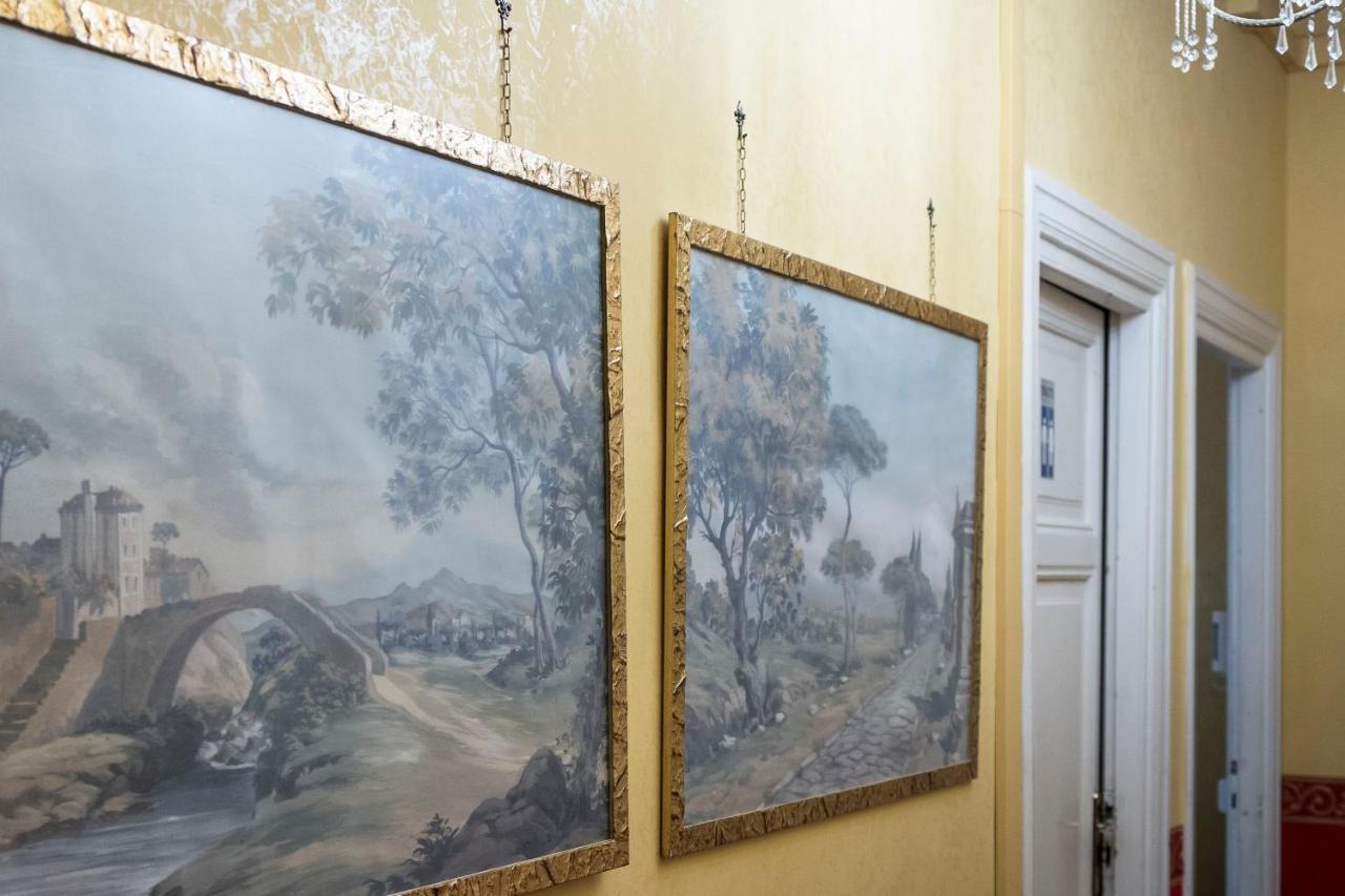 La Breccia A Porta Pia Bed & Breakfast Roma Dış mekan fotoğraf